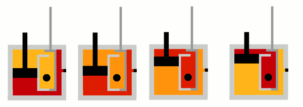 Grafik: Dampfmaschine