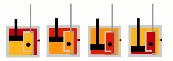 Grafik: Dampfmaschine