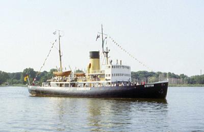 Foto: Dampfeisbrecher Stettin