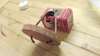 Foto: der Dampfkreisel von Astromedia